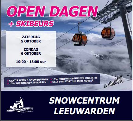Open dagen + skibeurs 2025