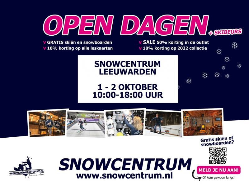 Open dagen + skibeurs 2022