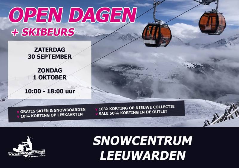 Open dagen + skibeurs 2023